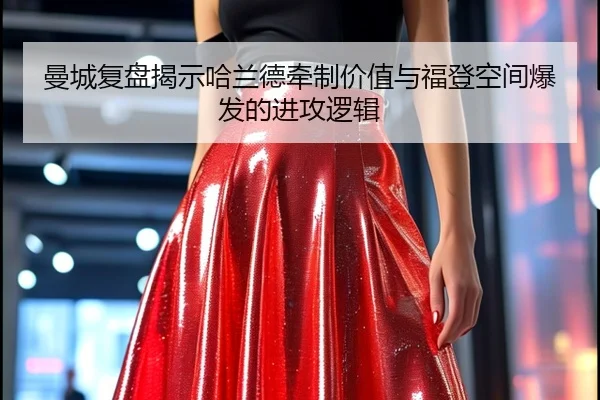 曼城复盘揭示哈兰德牵制价值与福登空间爆发的进攻逻辑